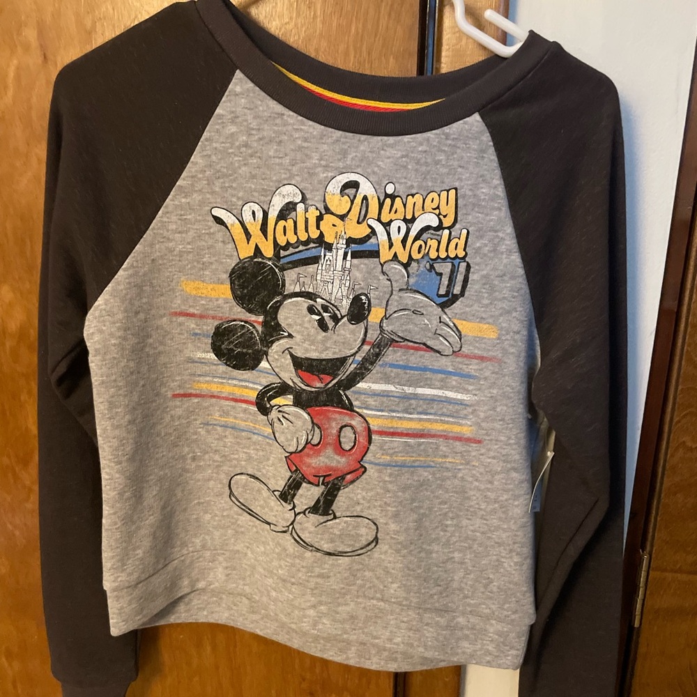 Brand New Disney Sweatshirt